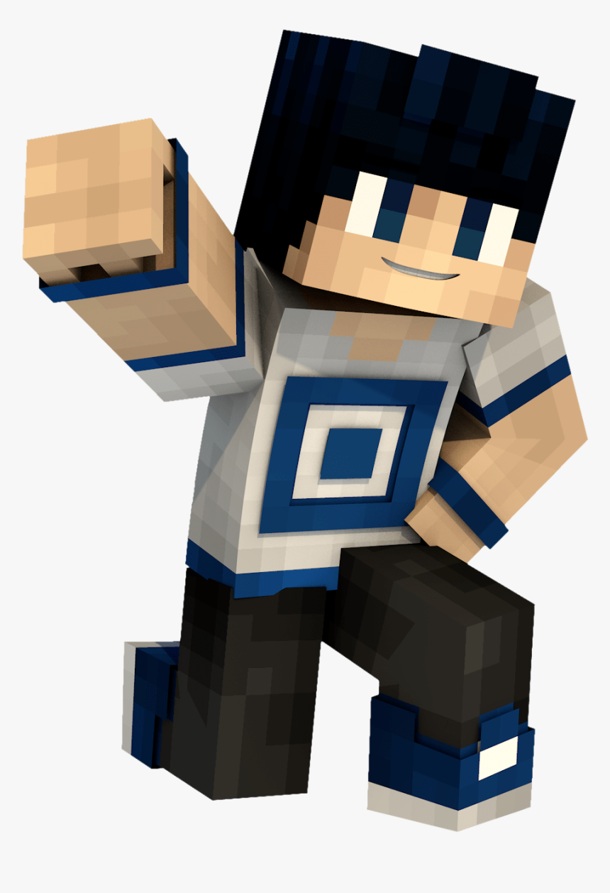 Minecraft Skin Karate Boy, HD Png Download, Free Download