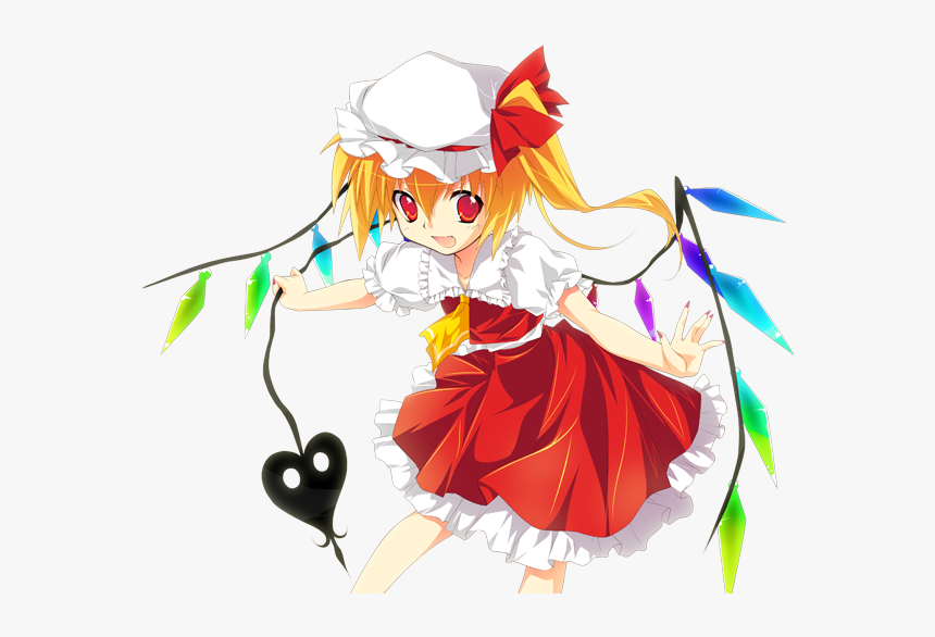 Touhou Flandre Scarlet Png, Transparent Png, Free Download