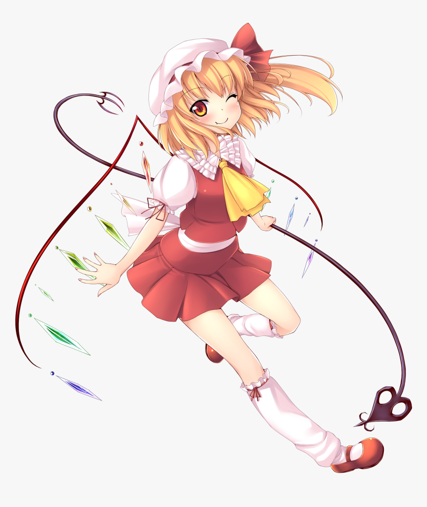 Flandre Scarlet Transparent, HD Png Download, Free Download