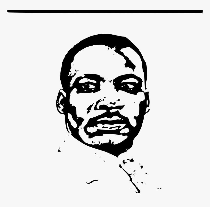 Martin Luther King Jr Day Png, Transparent Png, Free Download