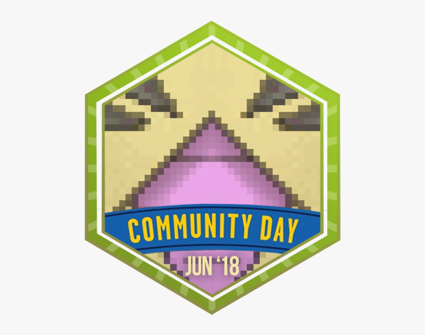 Silph Road Community Day Badges, HD Png Download, Free Download