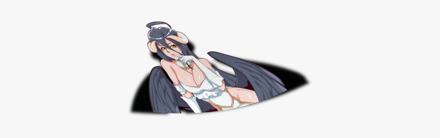 Albedo Peeker Sticker - Portable Network Graphics, HD Png Download, Free Download