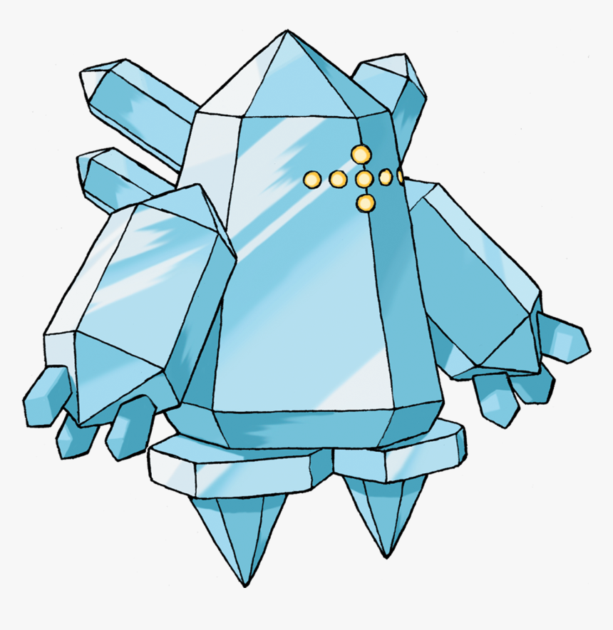 Pokemon Regice, HD Png Download, Free Download