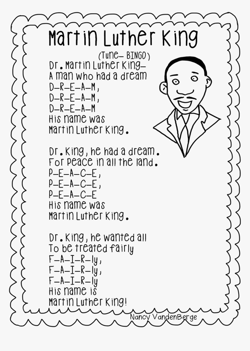 Day Clipart Martin Luther King Jr - Martin Luther King Jr Day Activities For Elementary, HD Png Download, Free Download