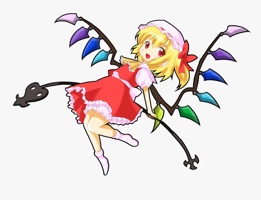 - Flandre Scarlet - Transparent Flandre Scarlet Png, Png Download, Free Download