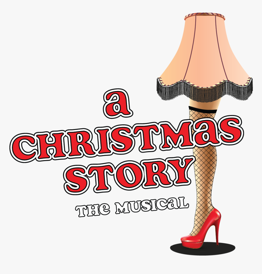Christmas Story The Musical Png Logo, Transparent Png, Free Download