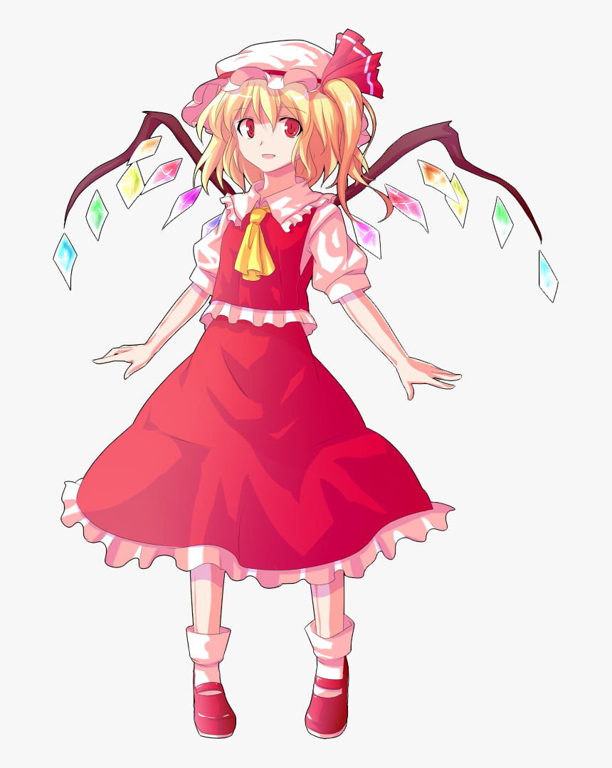 The Outsider Who Loved Gensokyo Wiki - The Embodiment Of Scarlet Devil, HD Png Download, Free Download