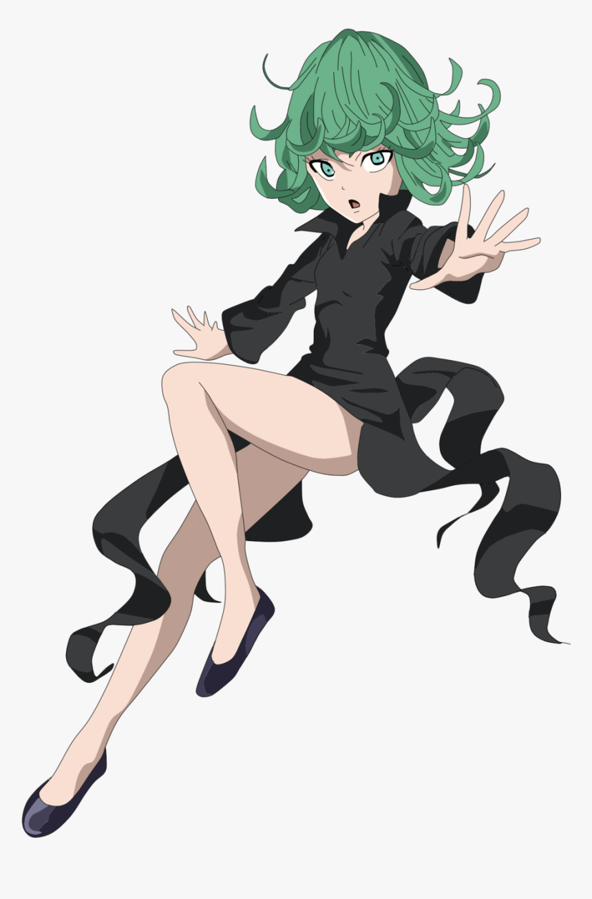 Tatsumaki By Chronofz - Tatsumaki Render, HD Png Download, Free Download