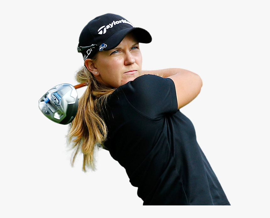 Female Golf Player Png, Transparent Png, Free Download