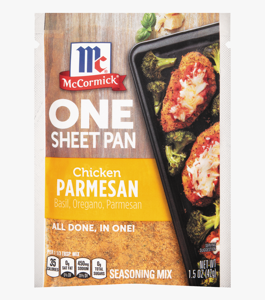 Chicken Parmesan - Mccormick One Sheet Pan Chicken Parmesan, HD Png Download, Free Download