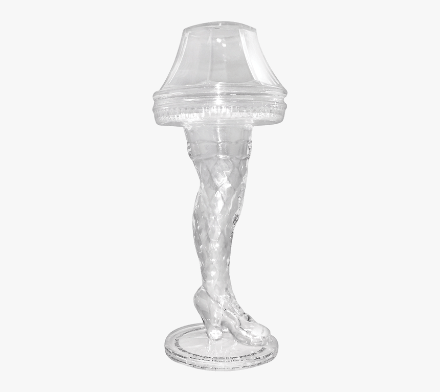 Christmas Story - Leg Glass - Lamp, HD Png Download, Free Download