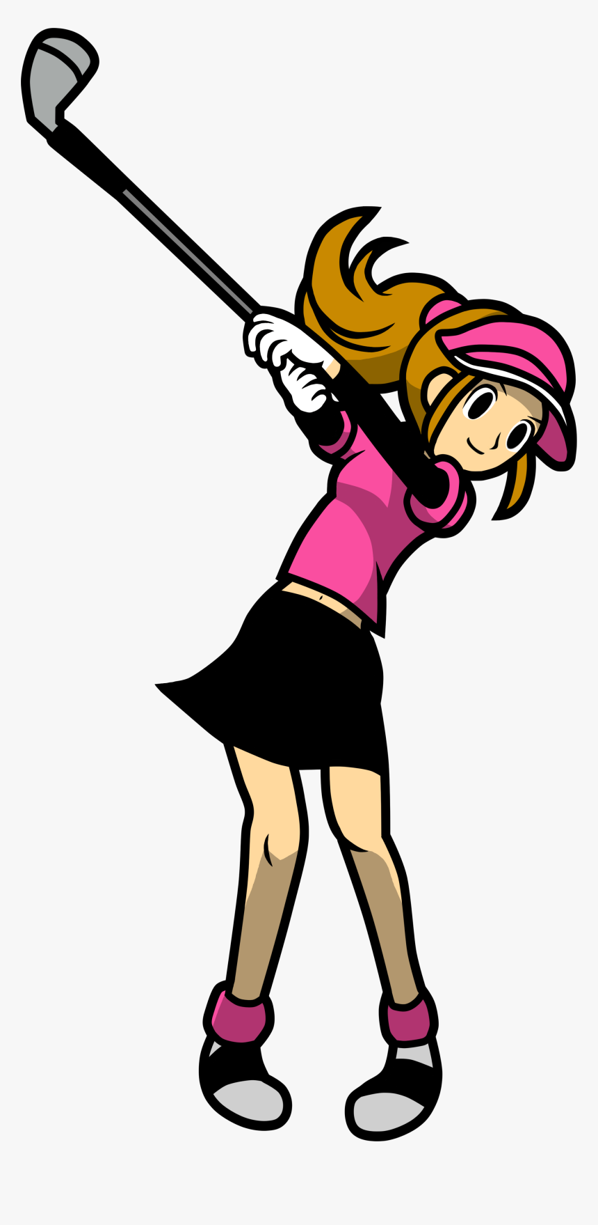 Image Perfect Png Rhythm - Rhythm Heaven Female Character, Transparent Png, Free Download