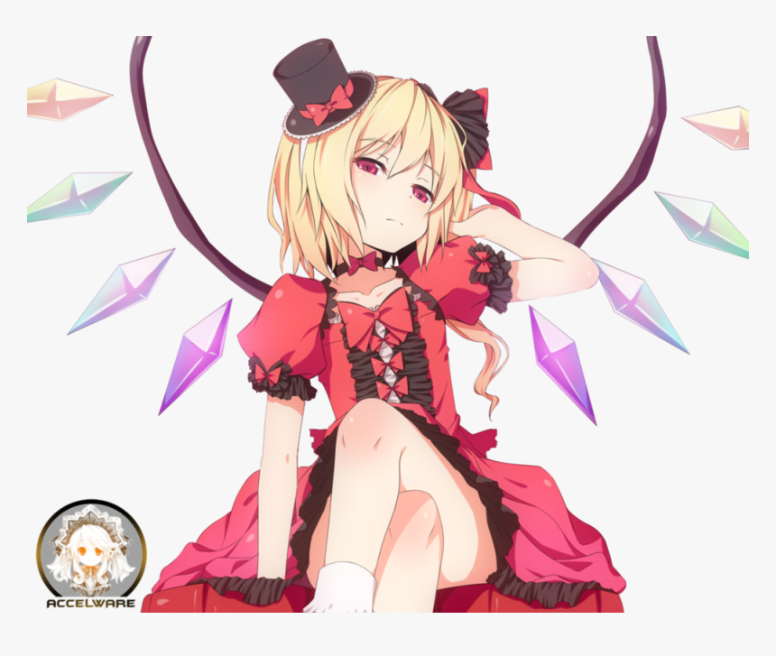 View Samegoogleiqdbsaucenao Flan , - Touhou Flandre Scarlet Render, HD Png Download, Free Download