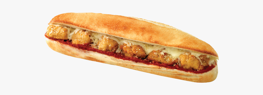 Chicken Parmigiana Sandwich Transparent, HD Png Download, Free Download