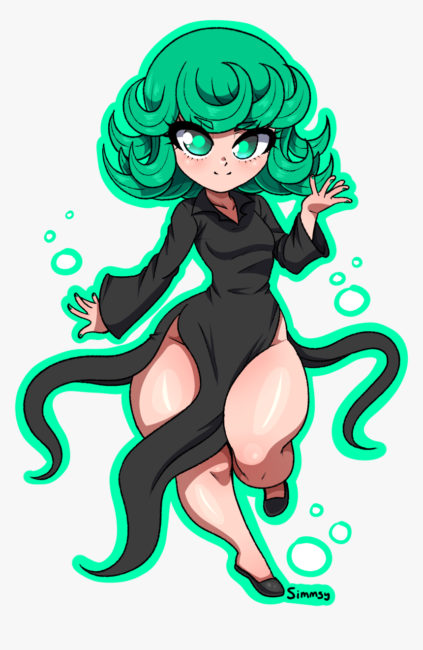 Tatsumaki - One Punch Man Tatsumaki Thicc, HD Png Download, Free Download