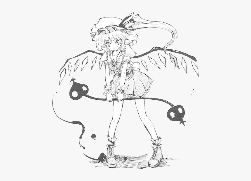 Pmiss Flandre - Touhou Perfect Memento In Strict Sense, HD Png Download, Free Download