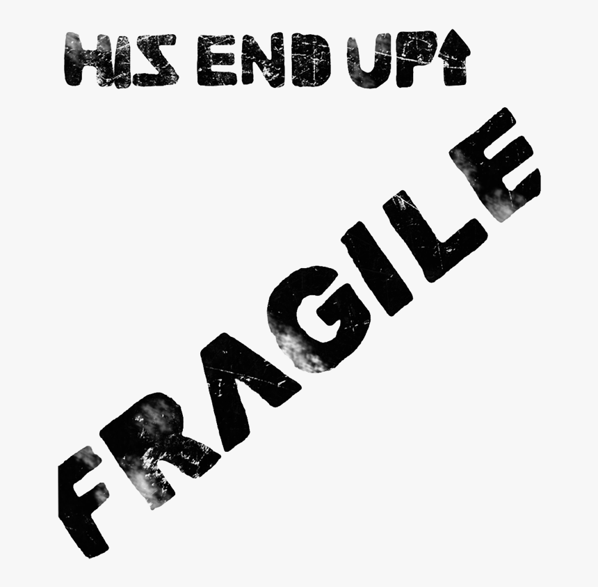 Fragile Sign From A Christmas Story, HD Png Download, Free Download