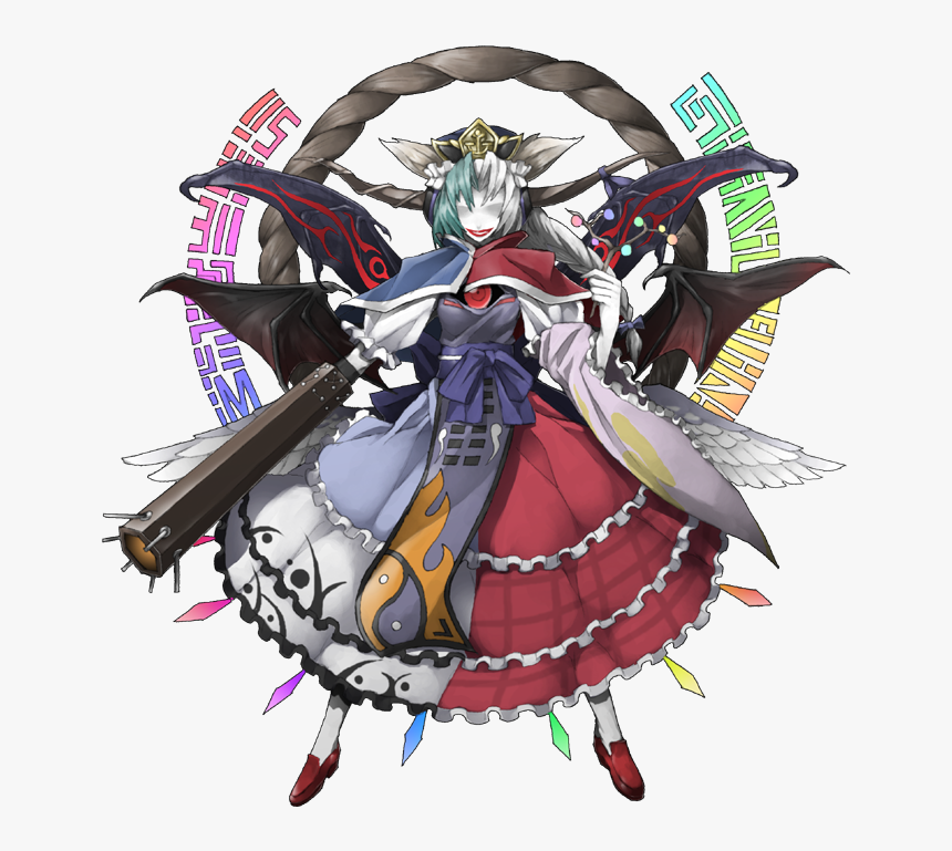 Toyosatomimi No Miko, Houraisan Kaguya, Saigyouji Yuyuko, - Shinki Byakuren, HD Png Download, Free Download