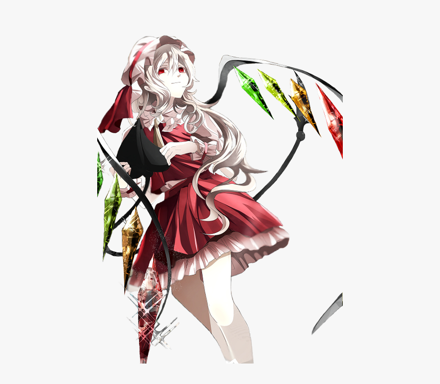 Touhou Touhouproject Anime Game Flandre - Flandre Scarlet Render, HD Png Download, Free Download