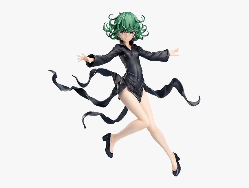 Figurine One Punch Man Tatsumaki, HD Png Download, Free Download