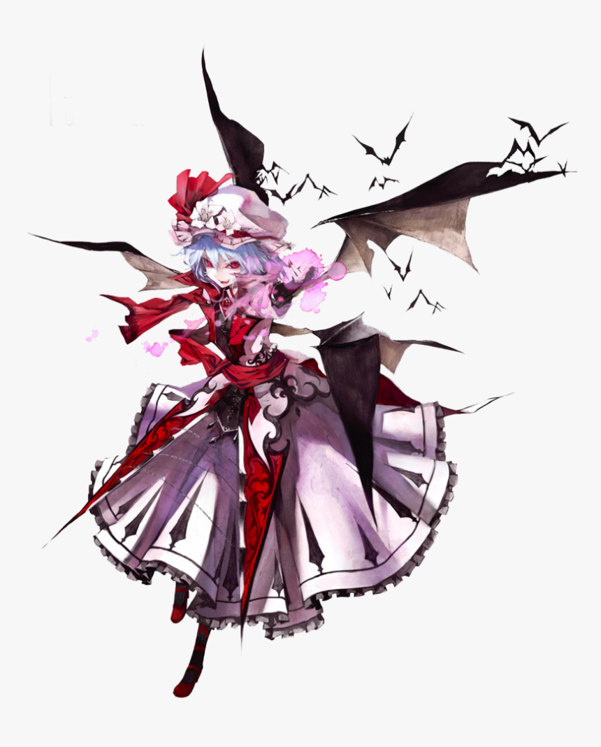 Fc/oc Vs Battles Wiki - Remilia Scarlet Koumajou Densetsu, HD Png Download, Free Download