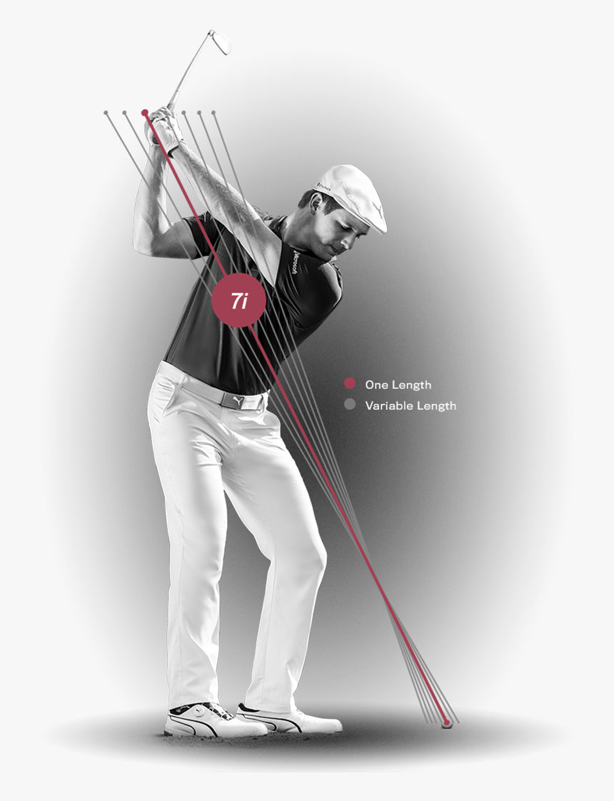 Same Length Golf Swing, HD Png Download, Free Download