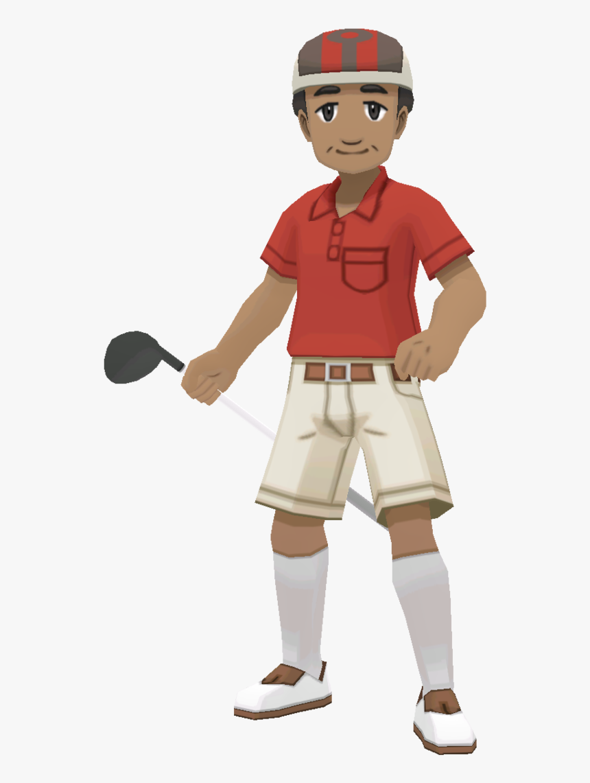 Pokemon Golfer Trainer, HD Png Download, Free Download