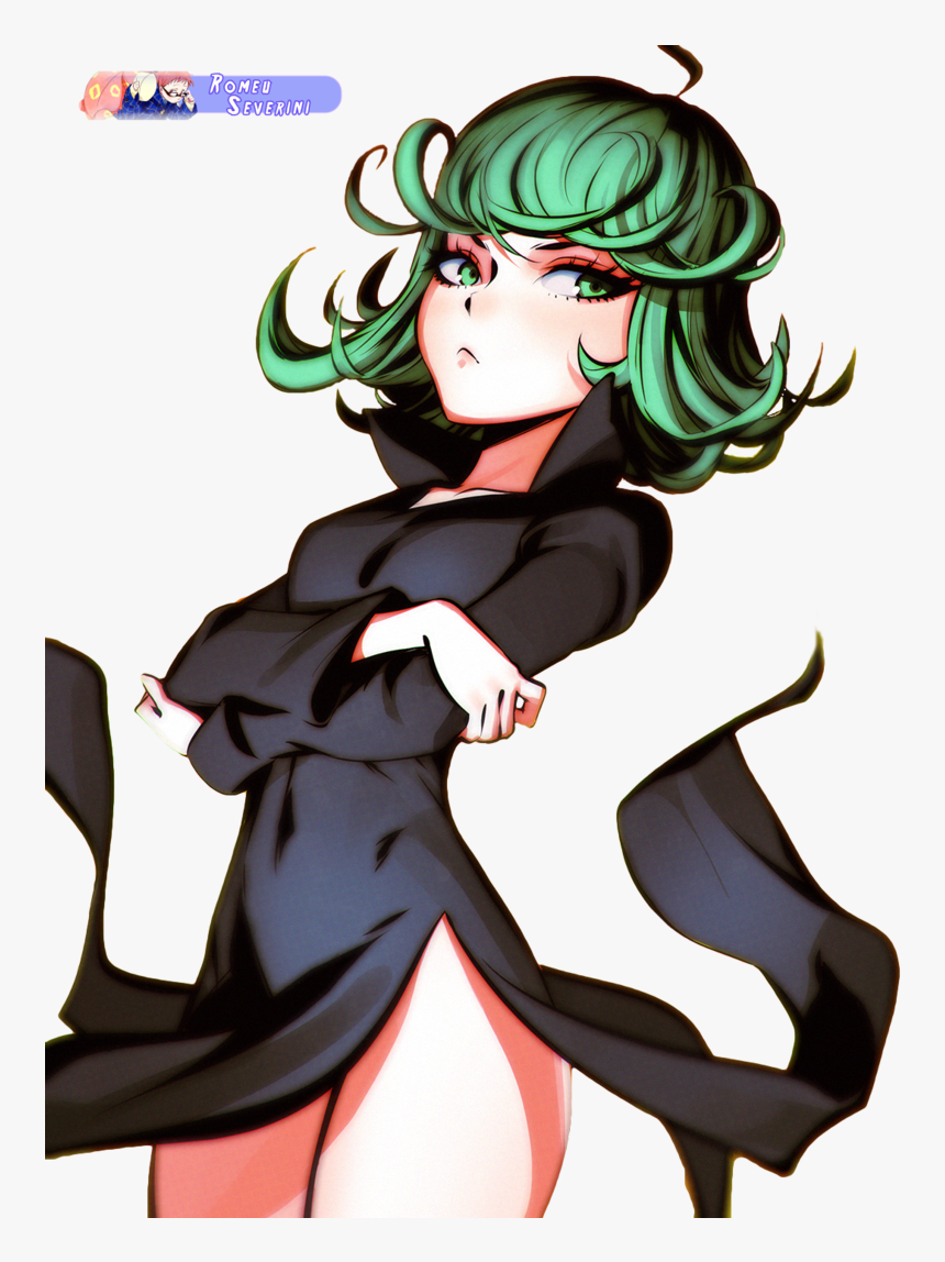 One Punch Man Tatsumaki Render, HD Png Download, Free Download