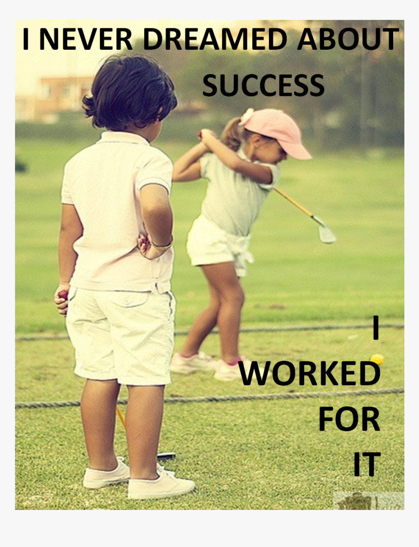 Classy Kids Golf Fashion, HD Png Download, Free Download