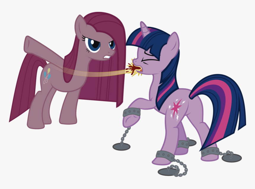 Twilight Sparkle Rainbow Dash Kiss, HD Png Download, Free Download