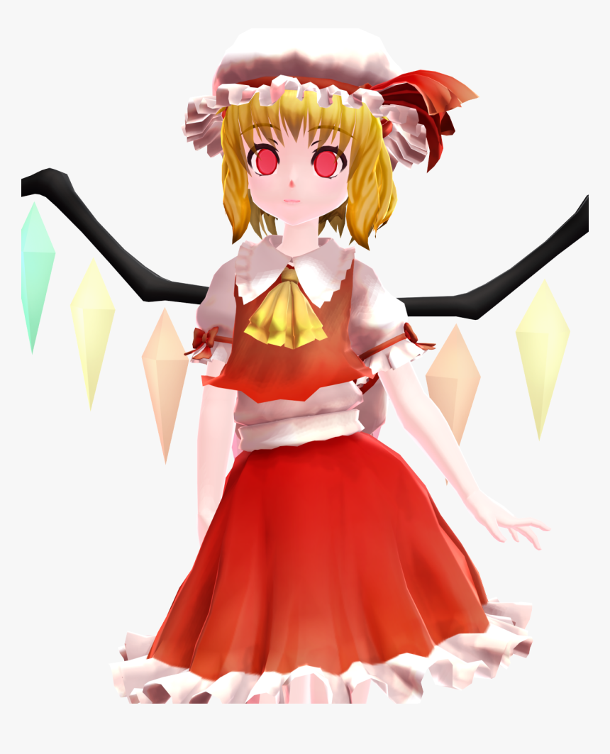 Flandre Scarlet Png, Transparent Png, Free Download