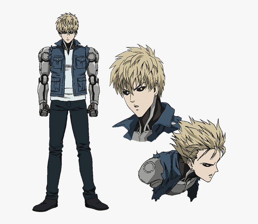 Genos One Punch Man