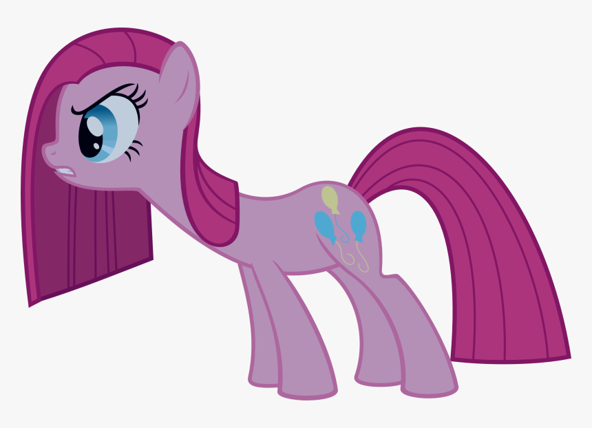 My Little Pony Pinkie Pie Angry, HD Png Download, Free Download