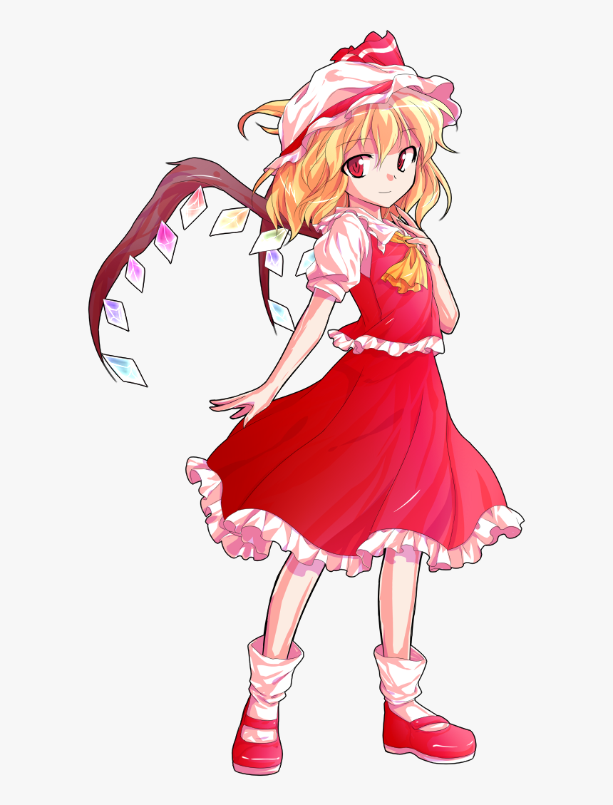 Flandre Scarlet Drawn By Dairi - はるか 東方 立ち 絵, HD Png Download, Free Download