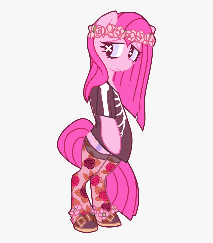 Mewball, Bipedal, Clothes, Fashion, Pastel Goth, Pinkamena - My Little Pony Pastel Goth, HD Png Download, Free Download