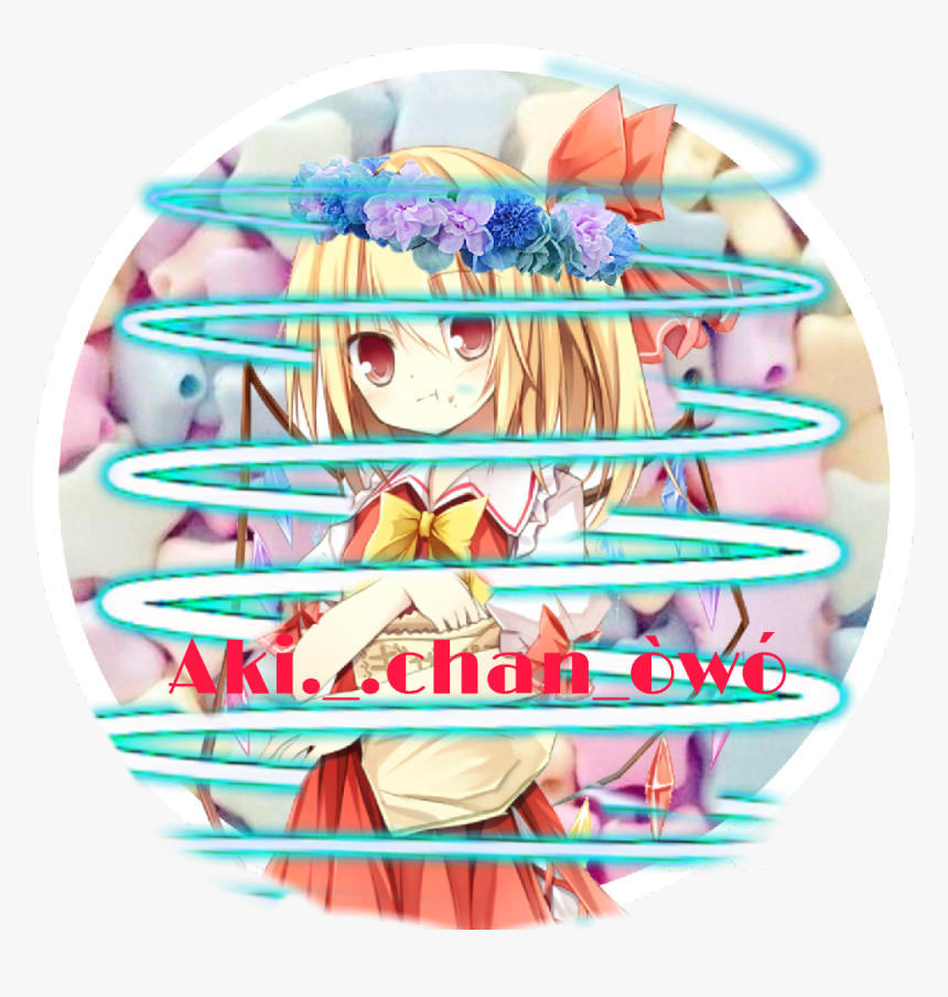 #flandrescarlet Flandre Scarlet For My Tiktok Pro Pic - Dessert, HD Png Download, Free Download