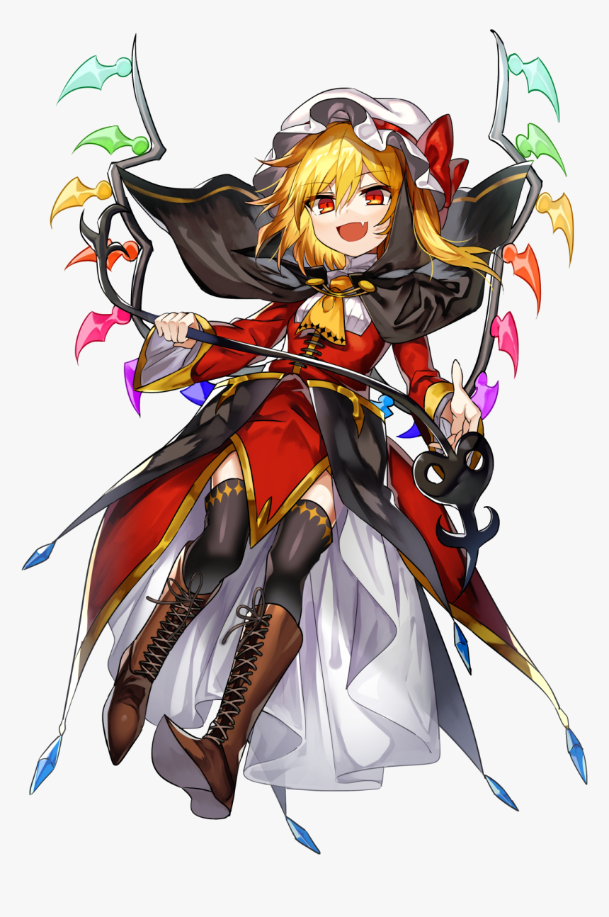 Transparent Flandre Scarlet Png - Cartoon, Png Download, Free Download