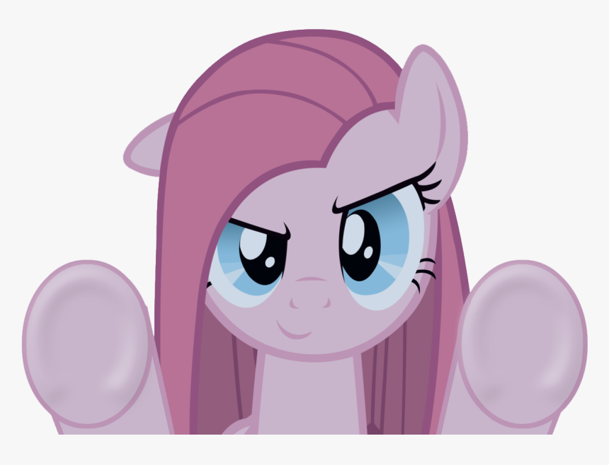 Pinkamena Diane Pie Wallpaper - My Little Pony Pinkie Pie Creepy, HD Png Download, Free Download