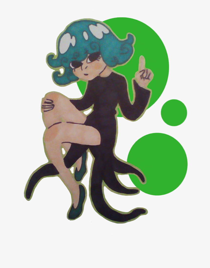 Tatsumaki - Illustration, HD Png Download, Free Download