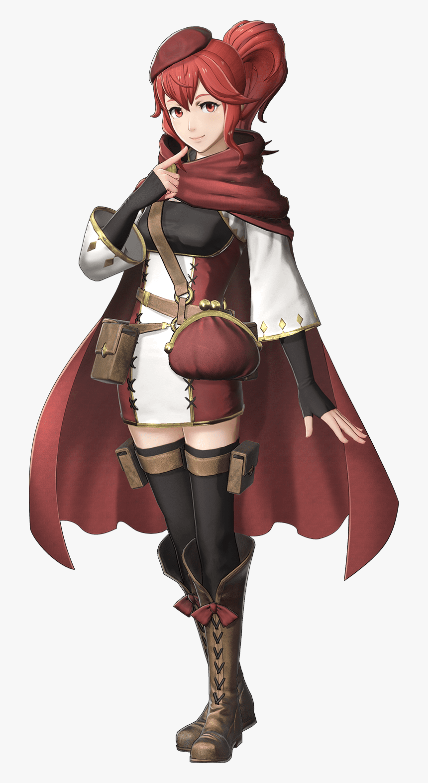 Character Anna - Fire Emblem Warriors Anna, HD Png Download, Free Download