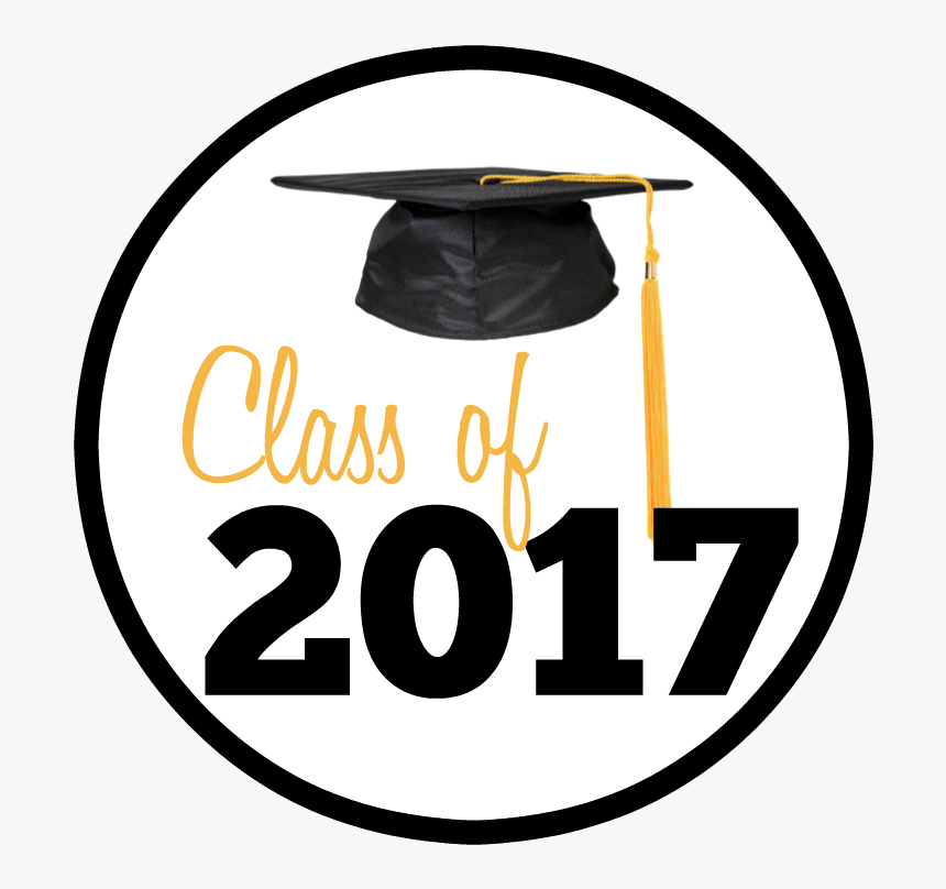 Class Of 2017 Png - Graphic Design, Transparent Png, Free Download