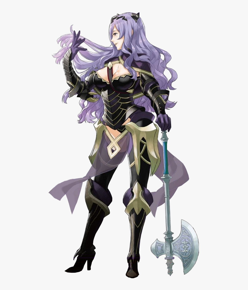 Fire Emblem Camilla Png - Camilla Fire Emblem Design, Transparent Png, Free Download