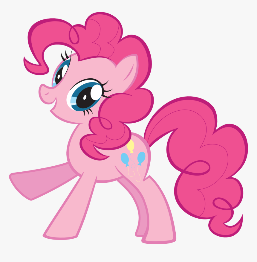 Pinkiepiehires - My Little Pony Pinkie Pie, HD Png Download, Free Download