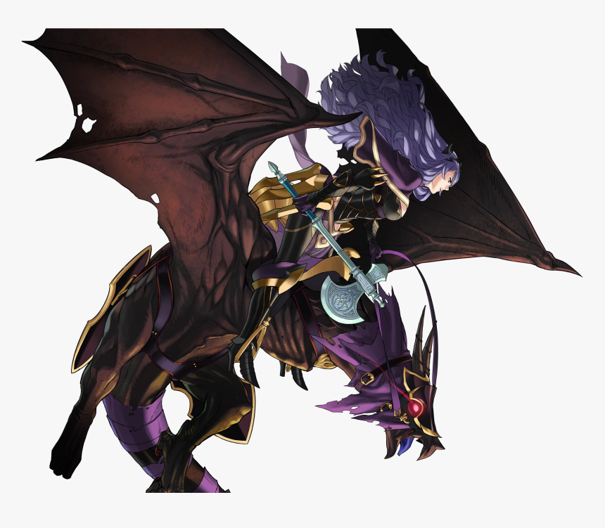 Fire Emblem Fates Camilla Dragon, HD Png Download, Free Download