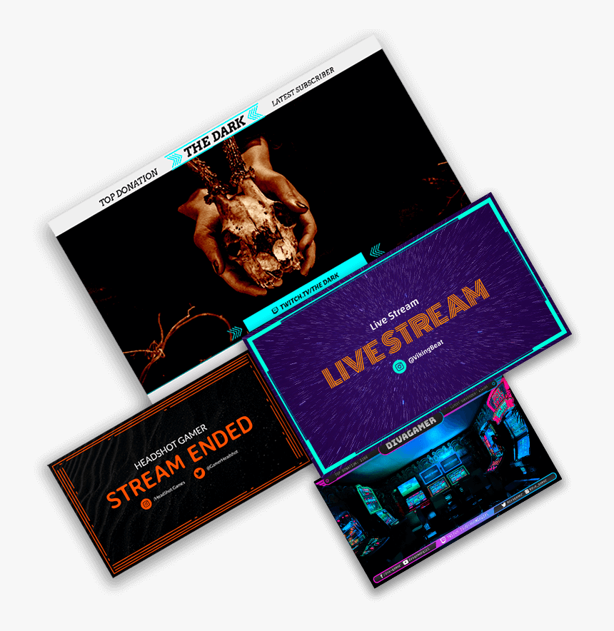 Twitch Overlays - Flyer, HD Png Download, Free Download