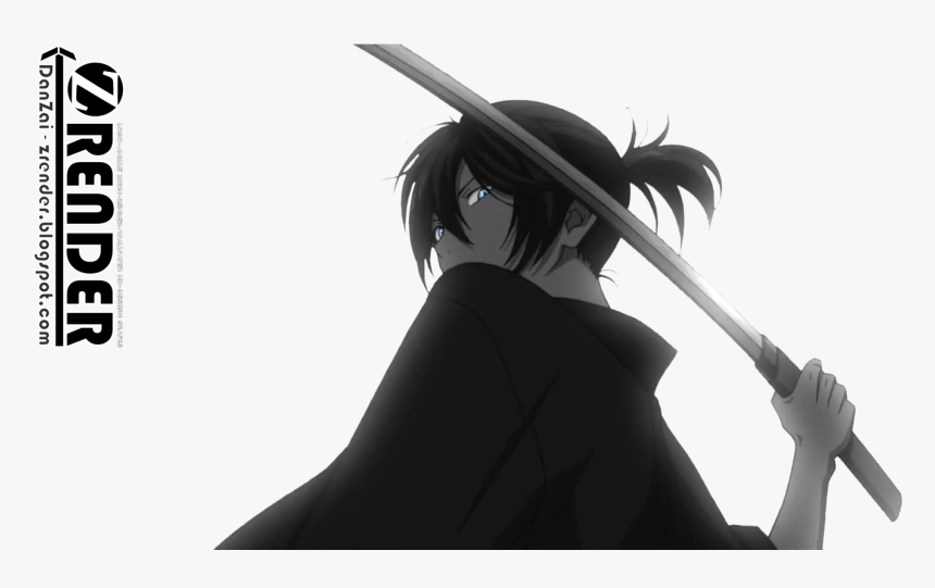 Noragami Aragoto Render - Render Yato, HD Png Download, Free Download