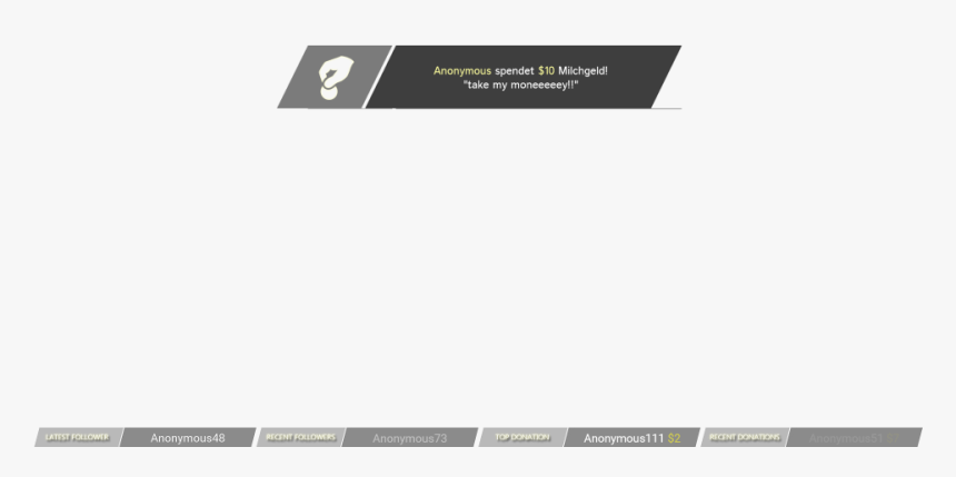 Last Follower Overlay, HD Png Download, Free Download