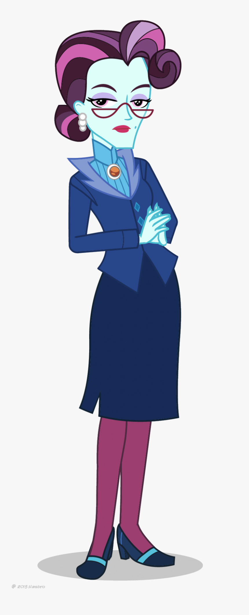 All Worlds Alliance Wiki - My Little Pony Equestria Girls Principal Cinch, HD Png Download, Free Download