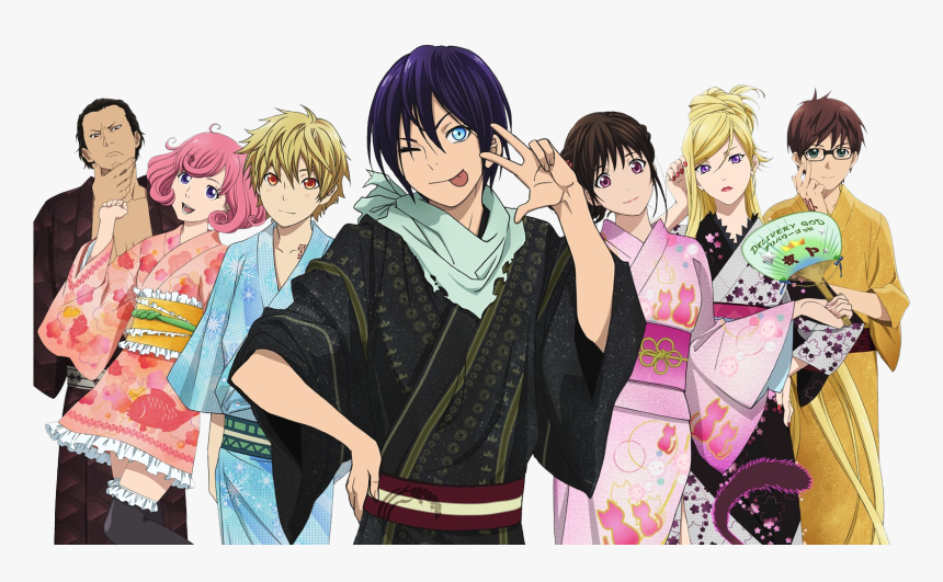 Anime Noragami, HD Png Download, Free Download