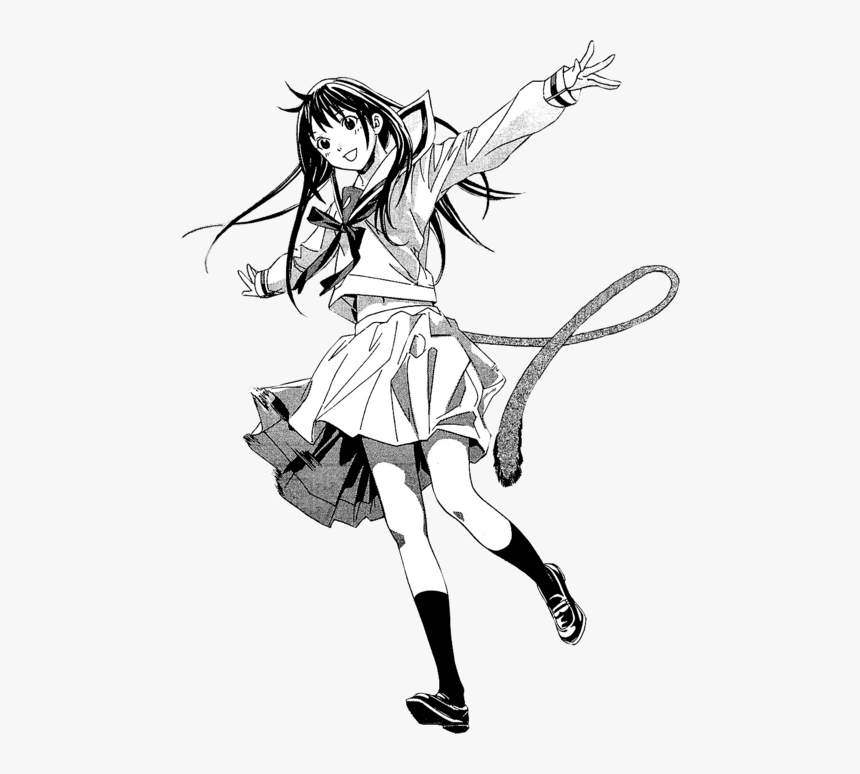 God, Manga, And Noragami Image - Hiyori Noragami Manga, HD Png Download, Free Download